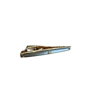 Celine Gold and .925 Silver Tie Clip 2
